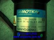 SANYO DENKI SANMOTION DC SERVO SYSTEMS T730-042E59 (2)