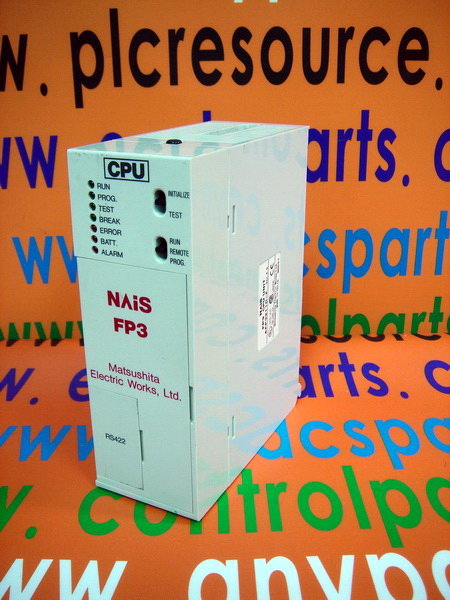 MATSUSHITA NAiS FP3 CPU UNIT AFP3211C-F - PLC DCS SERVO Control