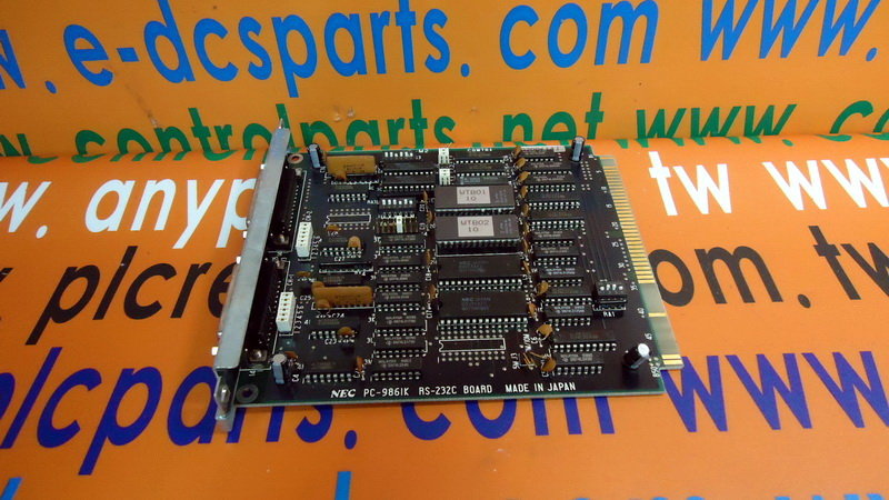 NEC PC-9861K RS-232C Circuit Board - 裕益科技自動化設備可程式編碼