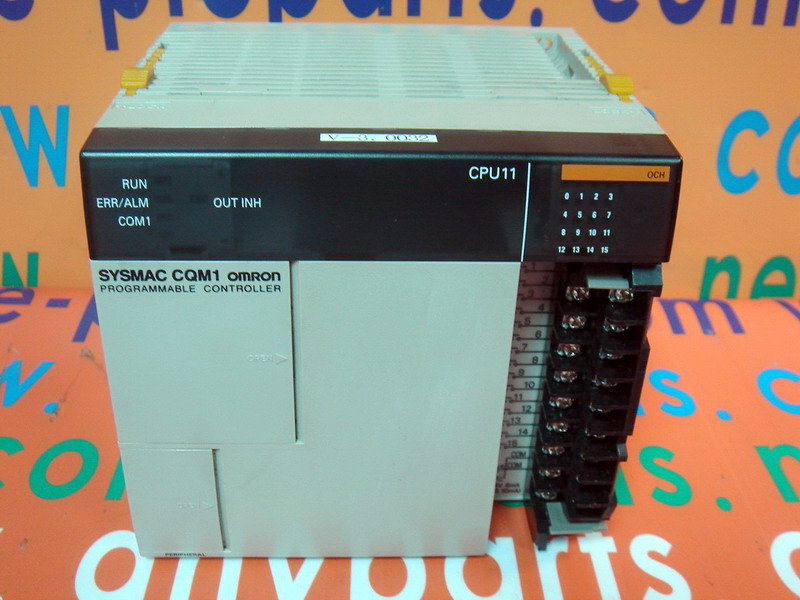 OMRON CQM1-CPU11 - 裕益科技自動化設備可程式編碼器PLC分散式控制系統DCS