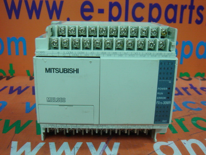 MITSUBISHI PROGRAMMABLE CONTROLLER FX1S-30MR - PLC DCS SERVO