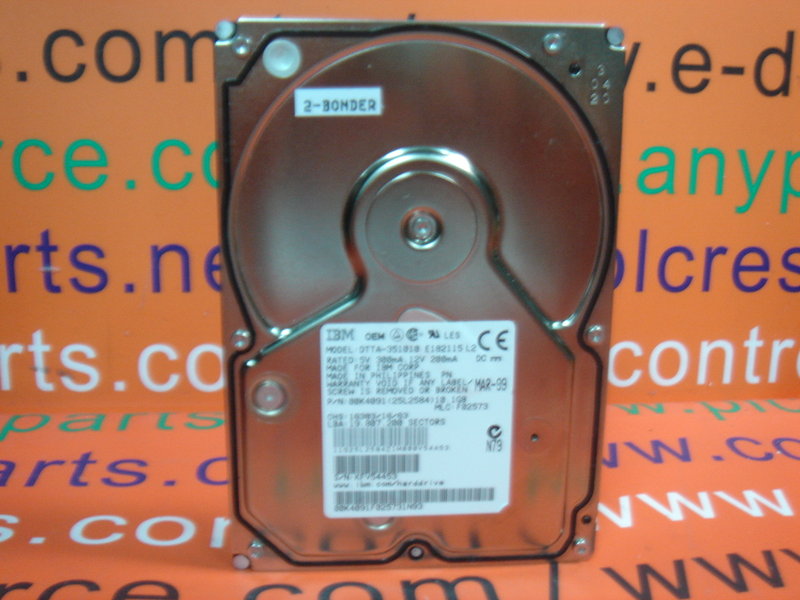 IBM DTTA-351010 10.1GB IDE Hard Disk Drive