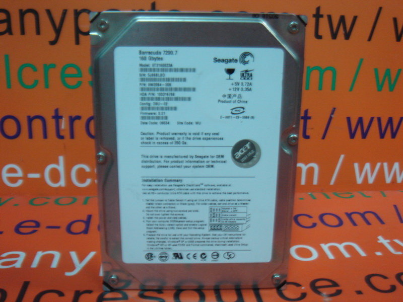 Seagate ST3160023A 160GB IDE Hard Disk
