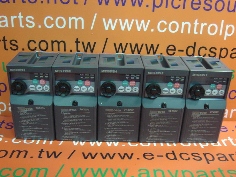 MITSUBISHI FR-D720-0.2K - PLC DCS SERVO Control MOTOR POWER SUPPLY