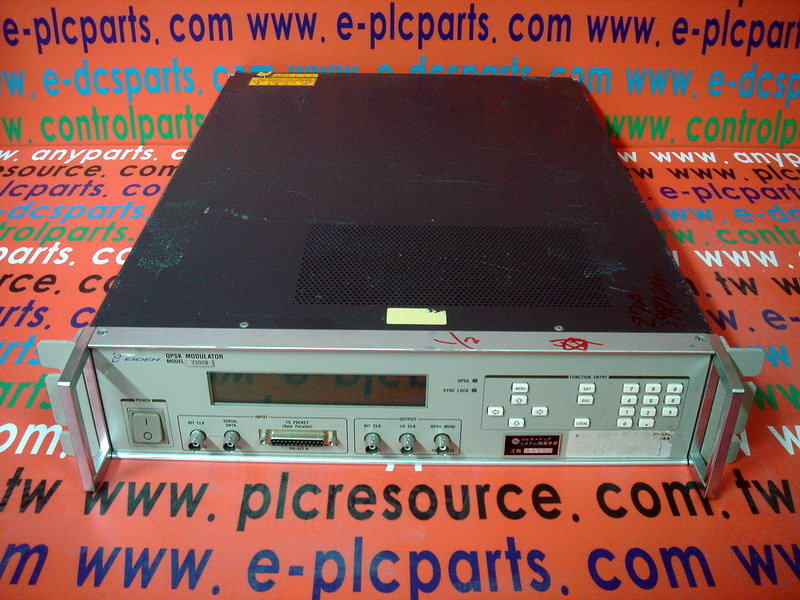 EIDEN QPSK MODULATOR 3300B - PLC DCS SERVO Control MOTOR POWER