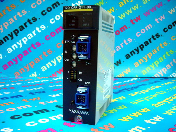 YASKAWA PLC MEMOCON GL120 JAMSC-120CRR21100 MODULE I/O RECEIVER