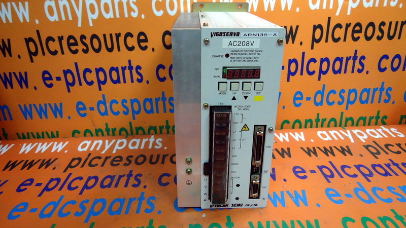 TEIJIN SEIKI NABTESCO ARN135-A - PLC DCS SERVO Control MOTOR POWER SUPPLY  IPC ROBOT