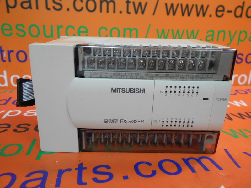 MITSUBISHI FX2N-32ER - PLC DCS SERVO Control MOTOR POWER SUPPLY