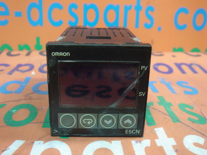 OMRON E5CN-R2T TEMPERATURE CONTROLLER - PLC DCS SERVO Control