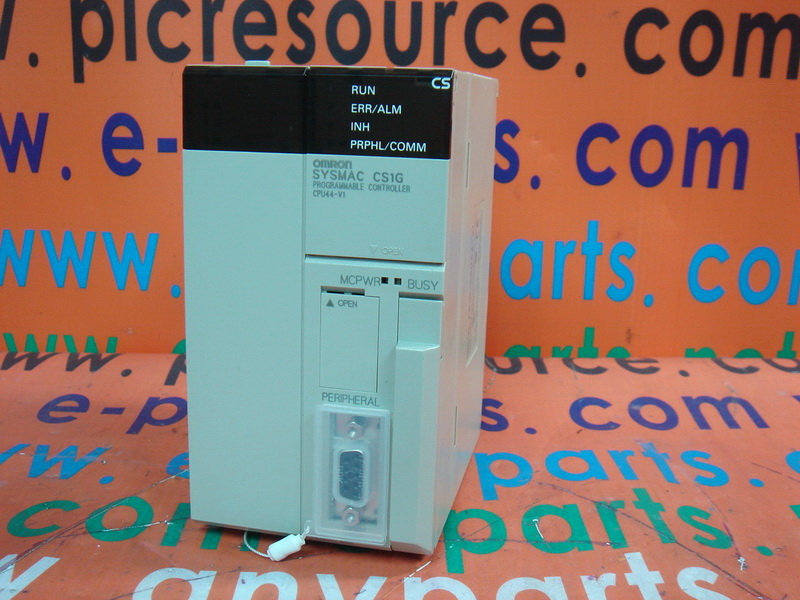 OMRON CS1G-CPU44-V1 CPU UNIT - 裕益科技自動化設備可程式編碼器PLC