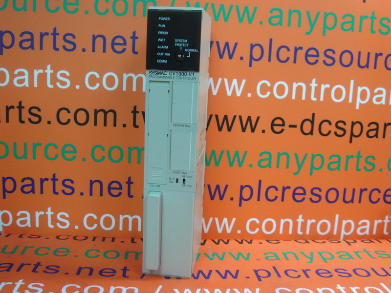 CV1000-CPU01-EV1 OMRON CPU UNIT - PLC DCS SERVO Control MOTOR