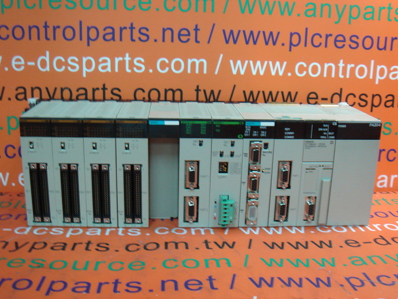 OMRON C200HW-PA204 / CS1G-CPU44H / C200H-ASC31 Sold whole set