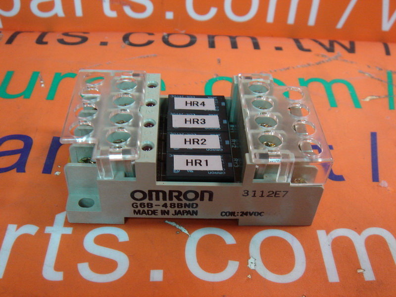 Omron G6b 48bnd 裕益科技自動化設備可程式編碼器plc分散式控制系統dcs