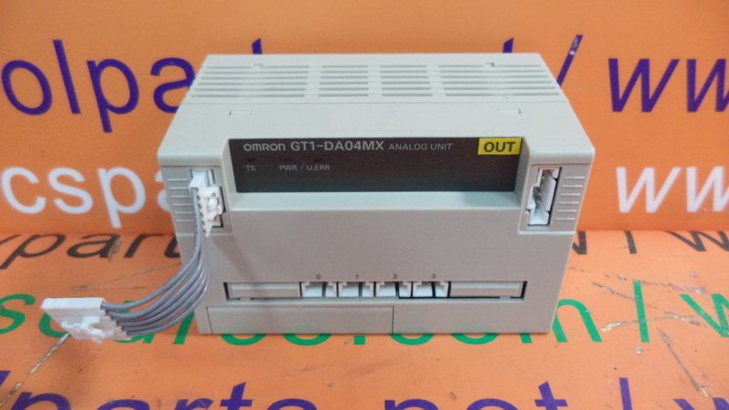 Omron Gt1 Da04mx 裕益科技自動化設備可程式編碼器plc分散式控制系統dcs