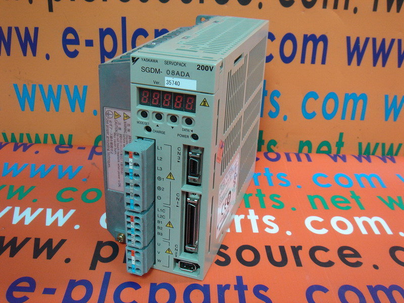 YASKAWA SGDM-08ADA - 裕益科技自動化設備可程式編碼器PLC分散式控制