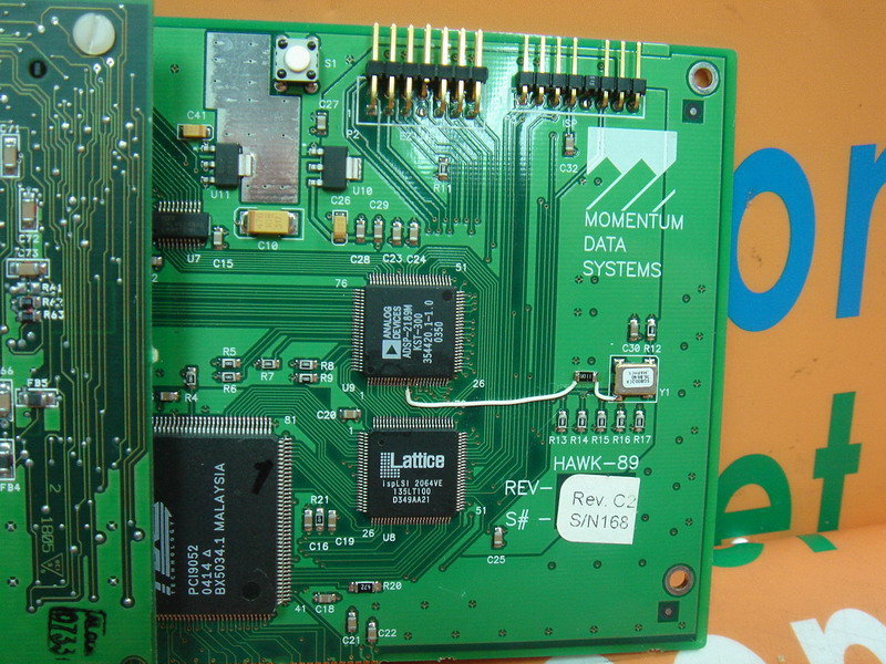 Momentum Data Systems Hawk Dsp Board Pci Mafe Rev B Adsp