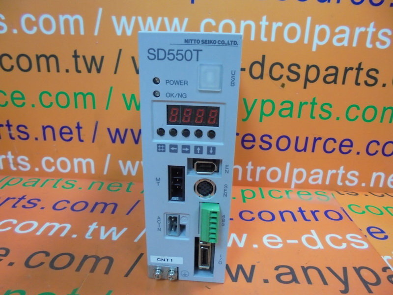 NITTO SEIKO NX10751 SD550T CONTROLLER PLC DCS SERVO Control