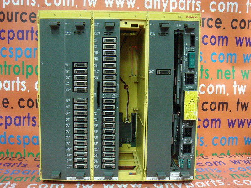 FANUC A02B-0200-B503 / A16B-2202-0401/07B502678 /A16B-3200-0010/09B505157 /  A16B-3200-0054/03A501819 / A16B-1212-0901 - PLC DCS SERVO Control MOTOR  POWER SUPPLY IPC ROBOT