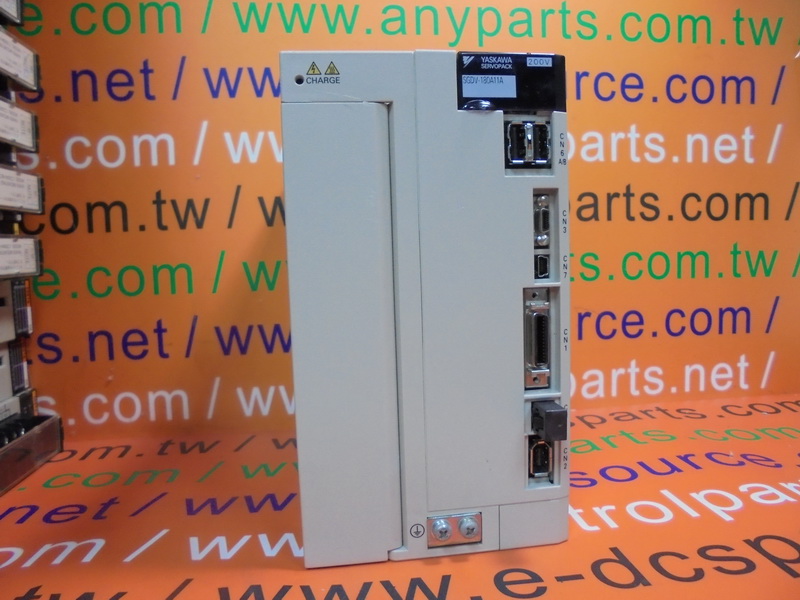 YASKAWA SERVO PACK IP10 SGDV-180A11A - PLC DCS SERVO Control MOTOR