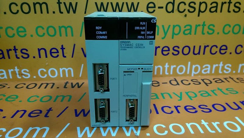 OMRON CPU UNIT CS1H-CPU66H - PLC DCS SERVO Control MOTOR POWER