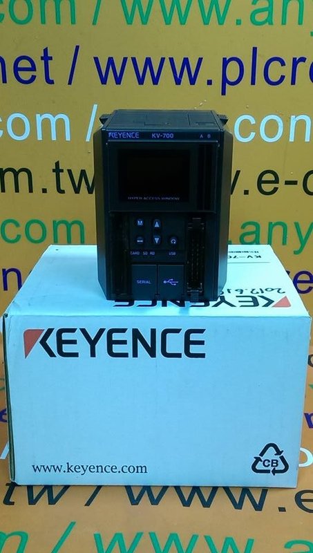 3K202 KEYENCE KV-700 CPU ユニット 動作保証付き+stbp.com.br