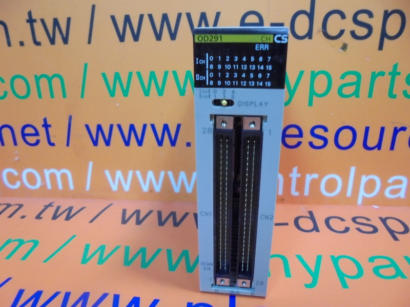 Omron Output Unit Cs1w Od291 裕益科技自動化設備可程式編碼器plc分散式控制系統dcs