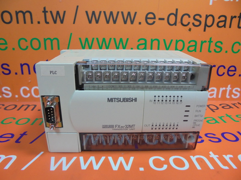 MITSUBISHI PROGRAMMABLE CONTROLLER FX2N-32MT - PLC DCS SERVO Control MOTOR  POWER SUPPLY IPC ROBOT