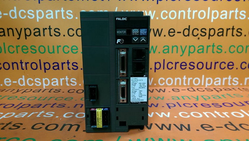 FUJI ELECTRIC FALDIC SERVO DRIVE RYC751D3-VVT2 - PLC DCS SERVO