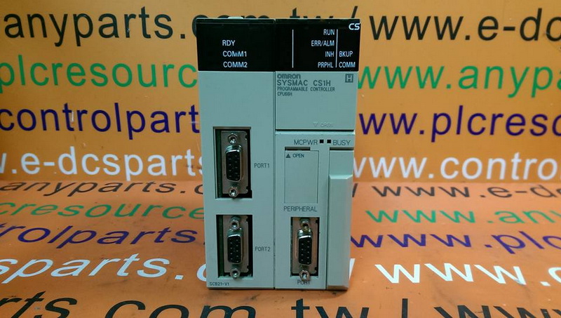 OMRON CPU UNIT CS1H-CPU66H - PLC DCS SERVO Control MOTOR POWER