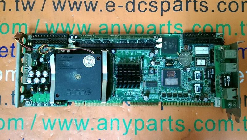 ADVANTECH PCA-6186 REV.A1 CPU BOARD WITH SOCKET 478