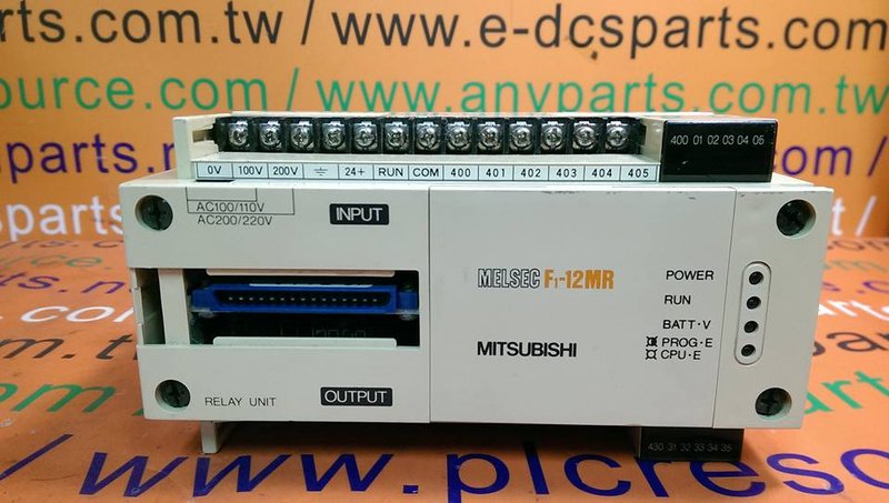 MITSUBISHI F1-12MR MELSEC F1-12MR PROGRAMMABLE CONTROL - PLC DCS