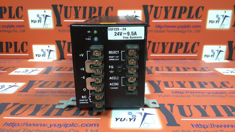 Fine Suntronix Power Supply / VSF 220-24 - PLC DCS SERVO Control