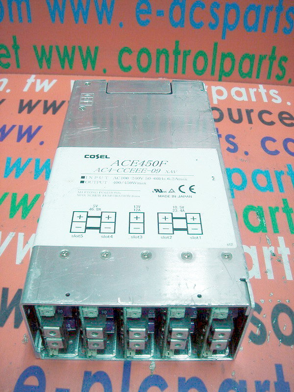 COSEL ACE450F(AC4-CCEEE-09) - PLC DCS SERVO Control MOTOR POWER