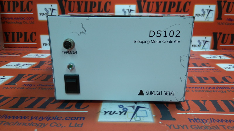 SURUGA SEIKI Stepping Motor Controller DS102NR - PLC DCS SERVO Control MOTOR  POWER SUPPLY IPC ROBOT