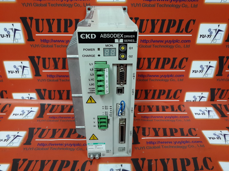 CKD ABSODEX DRIVER T SERIES AX9000TH-U0 - PLC DCS SERVO Control MOTOR POWER  SUPPLY IPC ROBOT