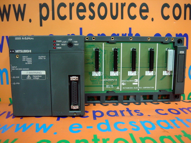 MITSUBISHI CPU UNIT A1SJHCPU / A1SJHCPU-A - PLC DCS SERVO Control