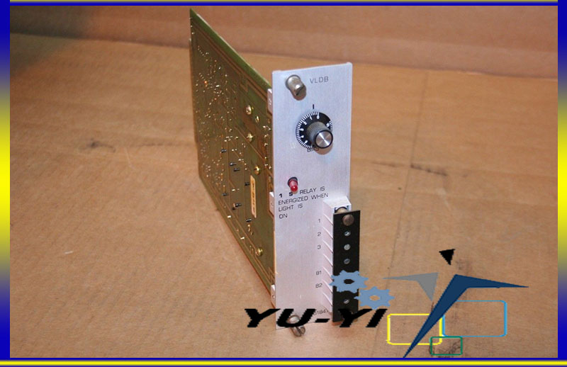 Reliance Electric Voltage Detector Board 0-51847-1