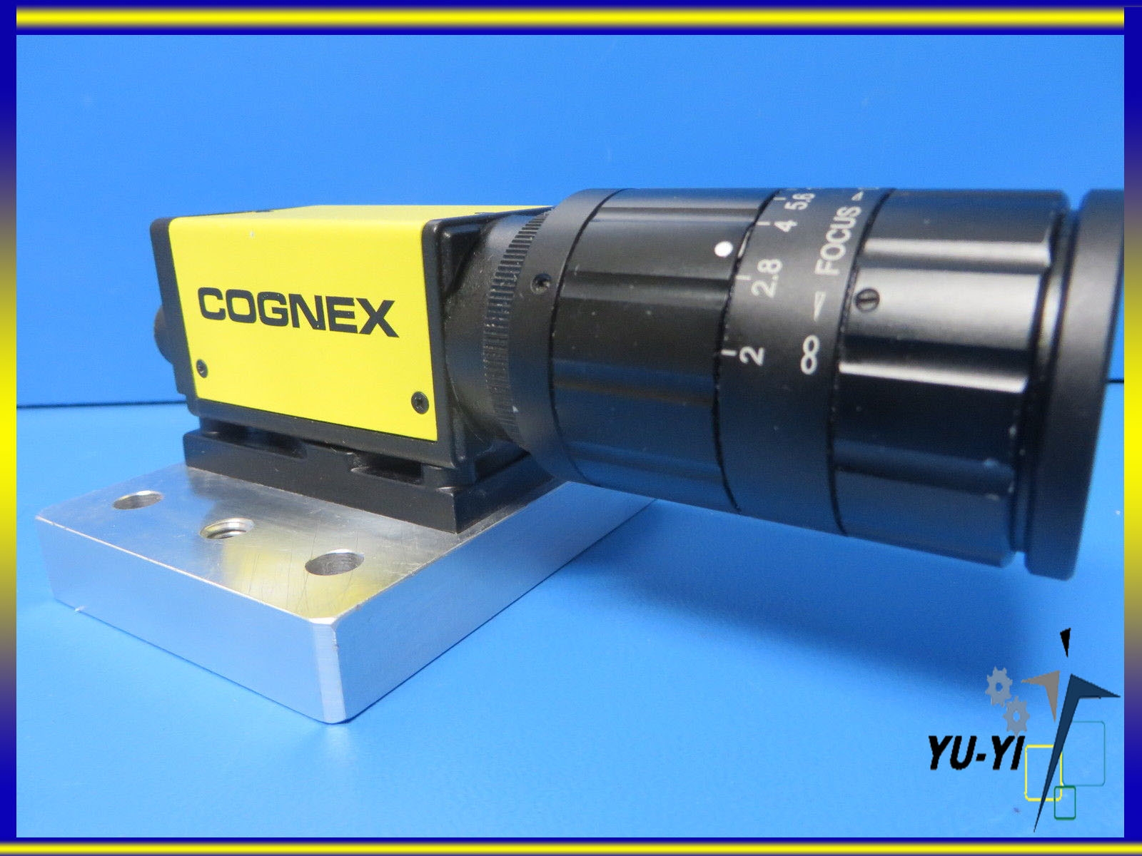 Cognex 1403C In-Sight Micro High Resolution Color Camera w Edmund Optics Lens