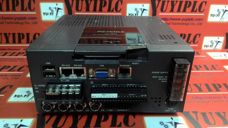 KEYENCE XV-1000 XV1000 - PLC DCS SERVO Control MOTOR POWER SUPPLY