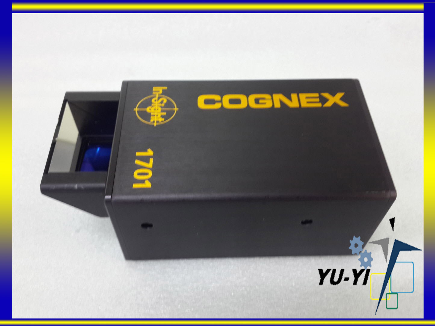 COGNEX IN-SIGHT 1701 Wafer Reader ID 800-5798-1 - PLC DCS SERVO