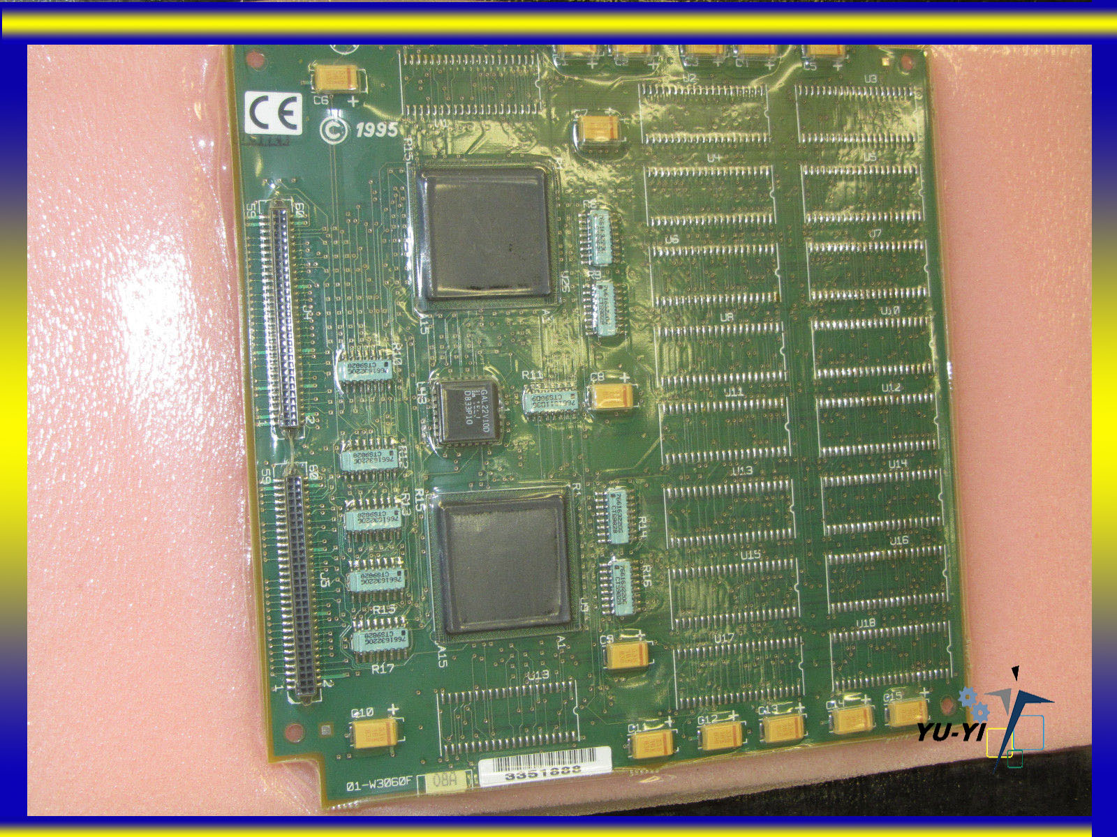 Motorola MVME260K 32MB ECC Memory Module 0X790MVME260