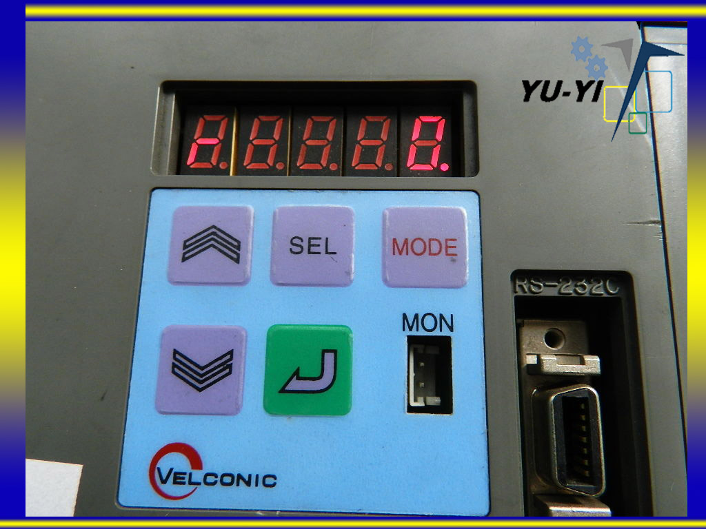 TOSHIBA MACHINE VELCONIC SERVO DRIVE VLNBT-050P3V-AXI - PLC DCS