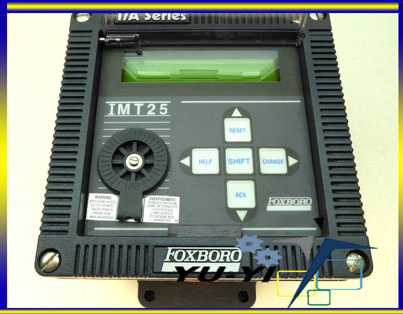 Foxboro IMT25-PDADB10N-AB IA Series Magnetic Flow Transmitter - PLC DCS ...