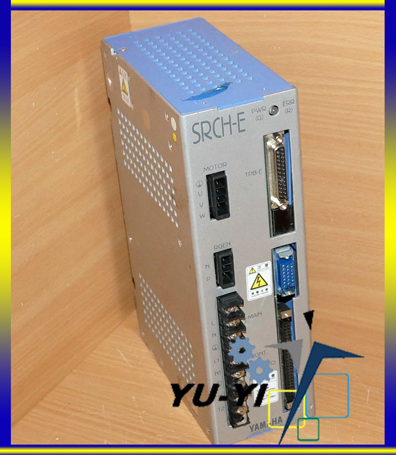 YAMAHA ROBOTIC SRCH-E 05 SERVO DRIVE - 裕益科技自動化設備可程式