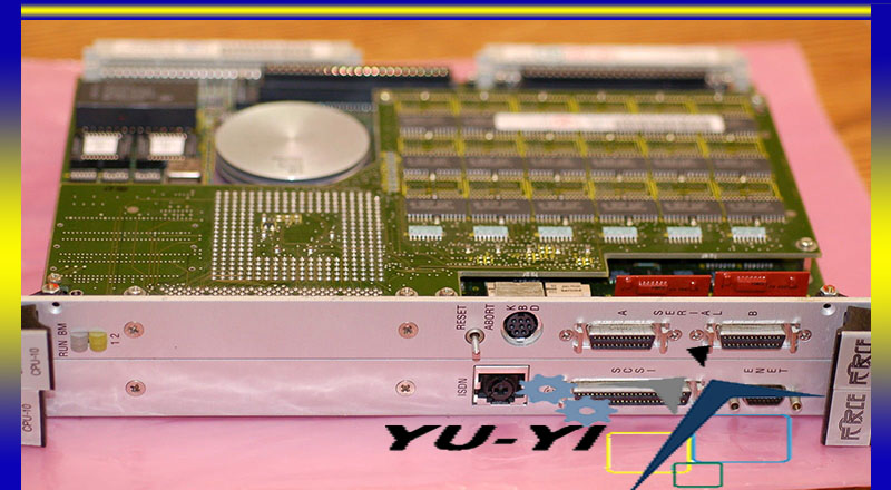 Force SPARC CPU-10 64-902H-1 VME processor board