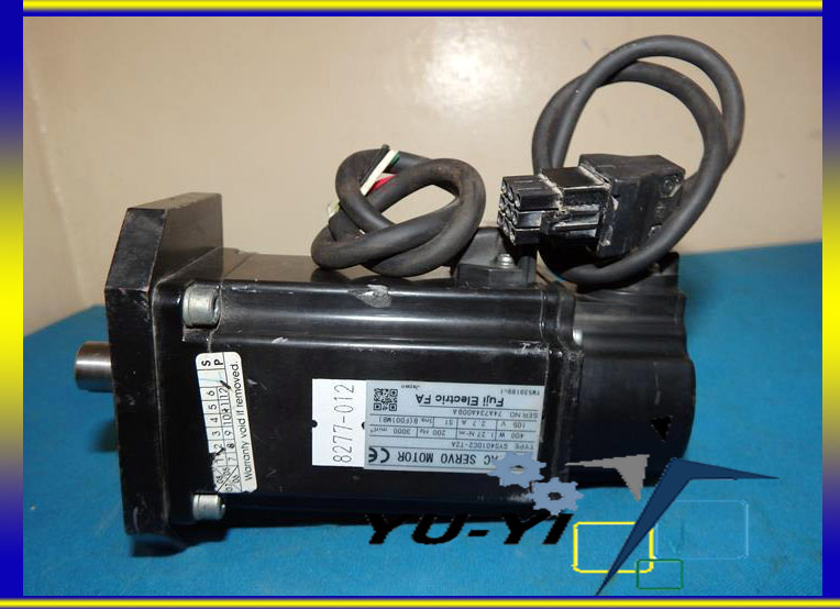 Fuji Electric GYS401DC2-T2A AC Servo Motor - PLC DCS SERVO Control