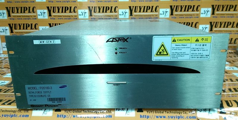 ASTEX FI20160-3 SmartPower Microwave Power Supply