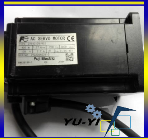 Fuji servo motor GYS401D5-RC2 - PLC DCS SERVO Control MOTOR POWER