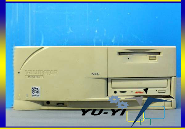 当時物／レトロ　ジャンク　NEC PC-9821 V166　VALUESTAR