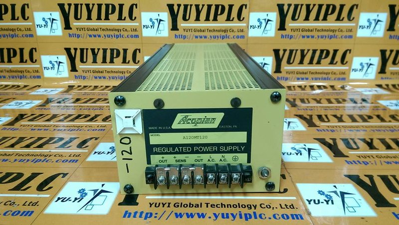 ACOPIAN A120MT120 REGULATED POWER SUPPLY
